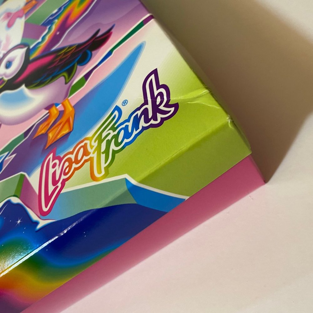 Vintage Lisa Frank Roary Characters Large Empty Stationery Collectible Gift Box - Picture 3 of 10